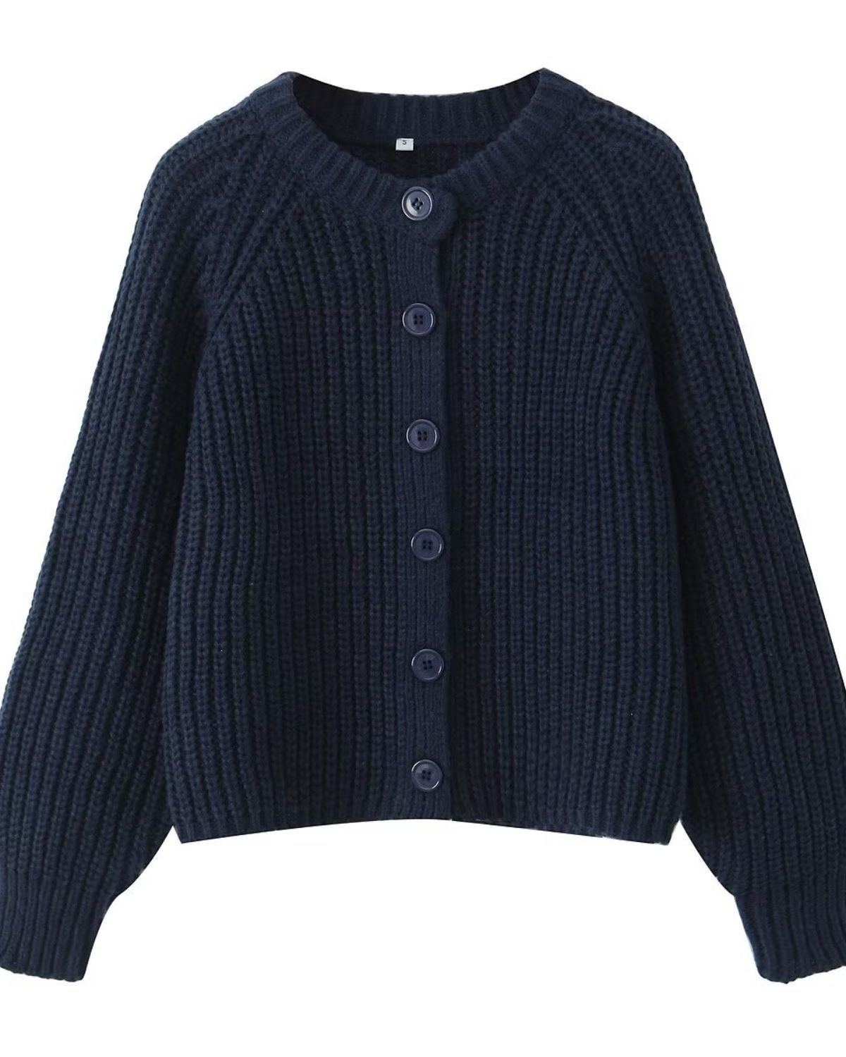 Cosette | Gilet Boutonné en Maille Épaisse pour Femme