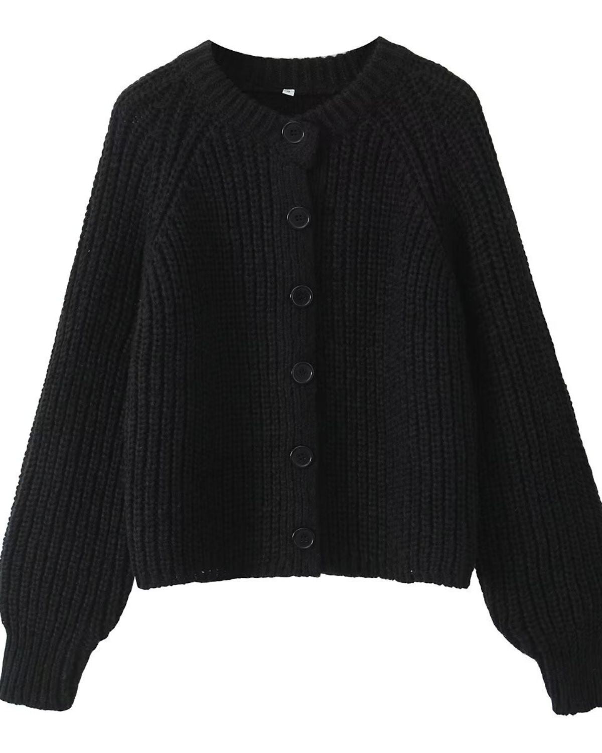 Cosette | Gilet Boutonné en Maille Épaisse pour Femme
