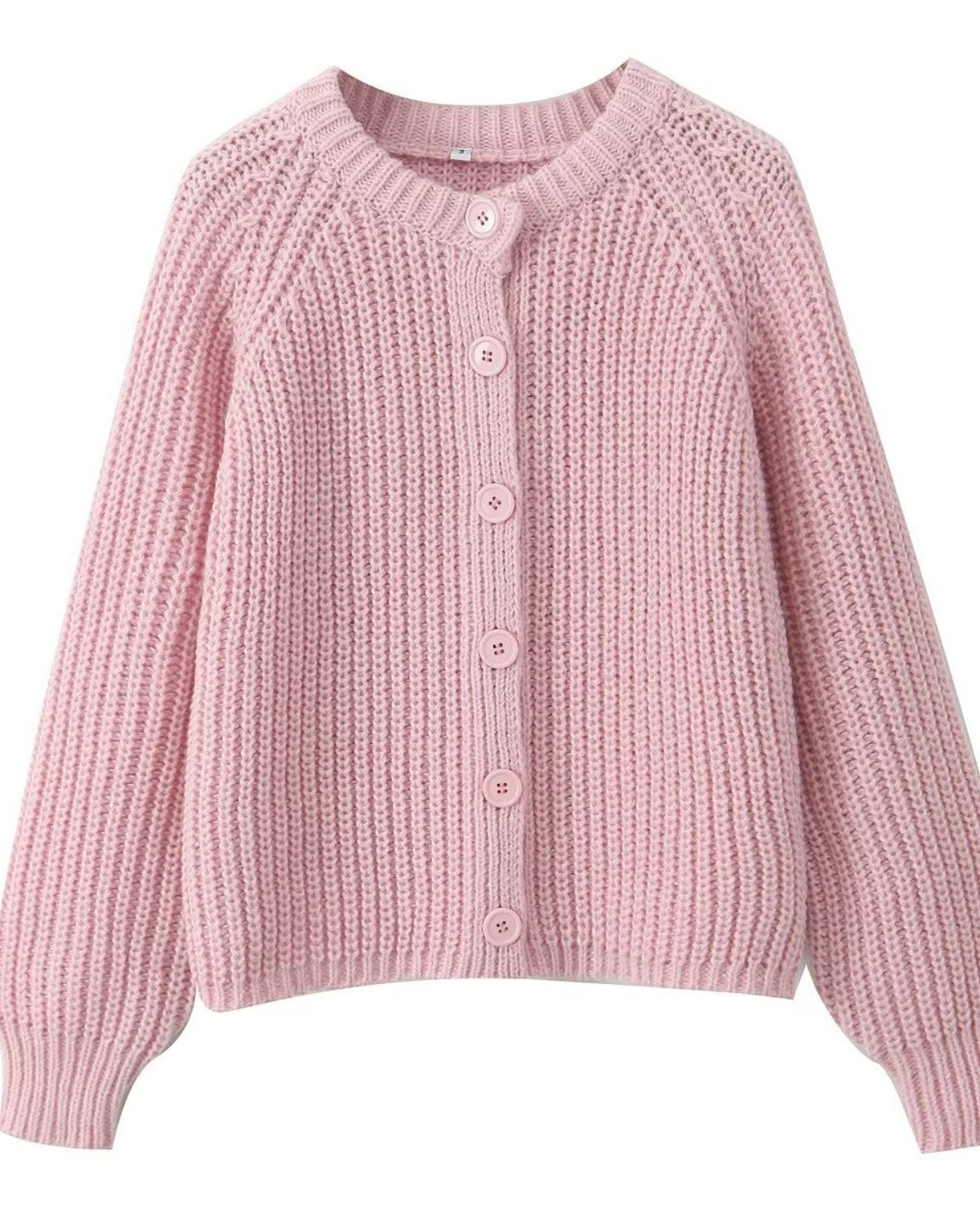 Cosette | Gilet Boutonné en Maille Épaisse pour Femme