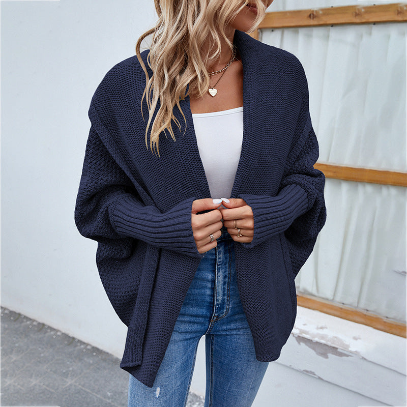 Amour | Cardigan oversize en maille douce pour femme