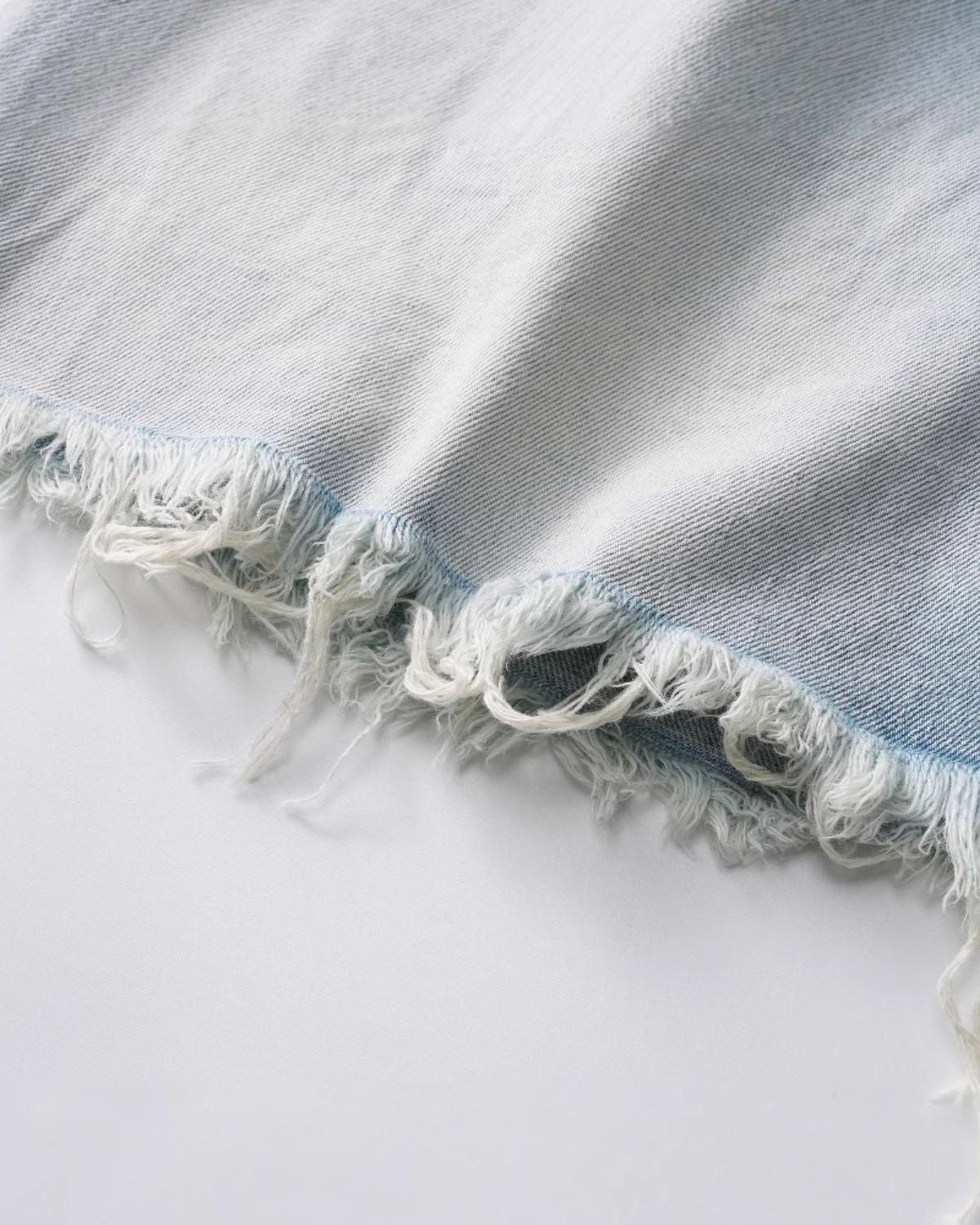 Élise | Short en Jean Délavé Vintage pour Femme