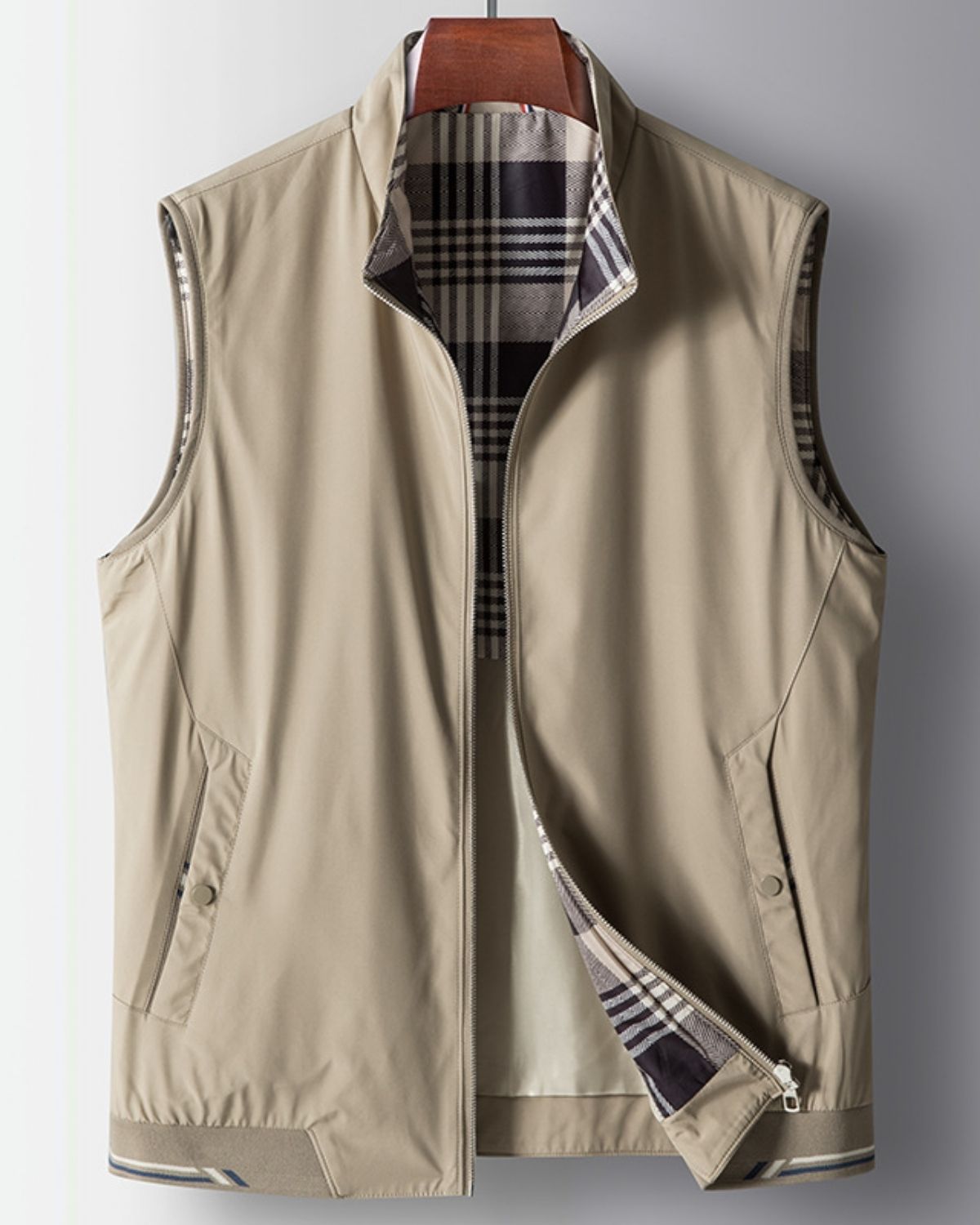 Claude | Gilet Homme Sans Manches