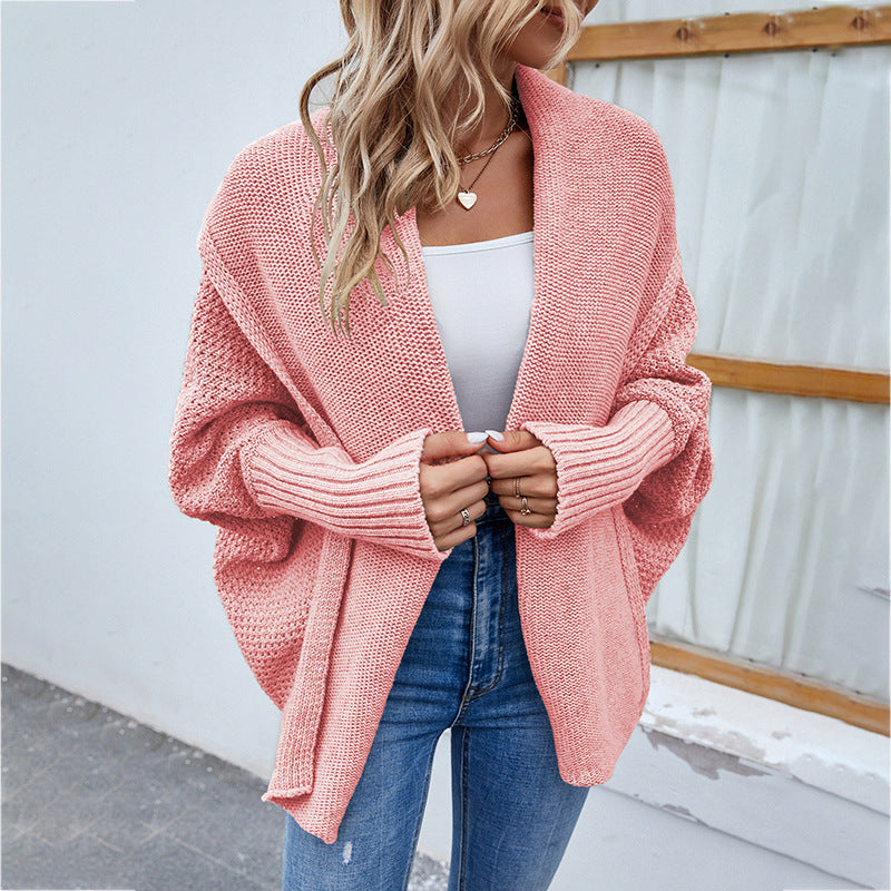 Amour | Cardigan oversize en maille douce pour femme