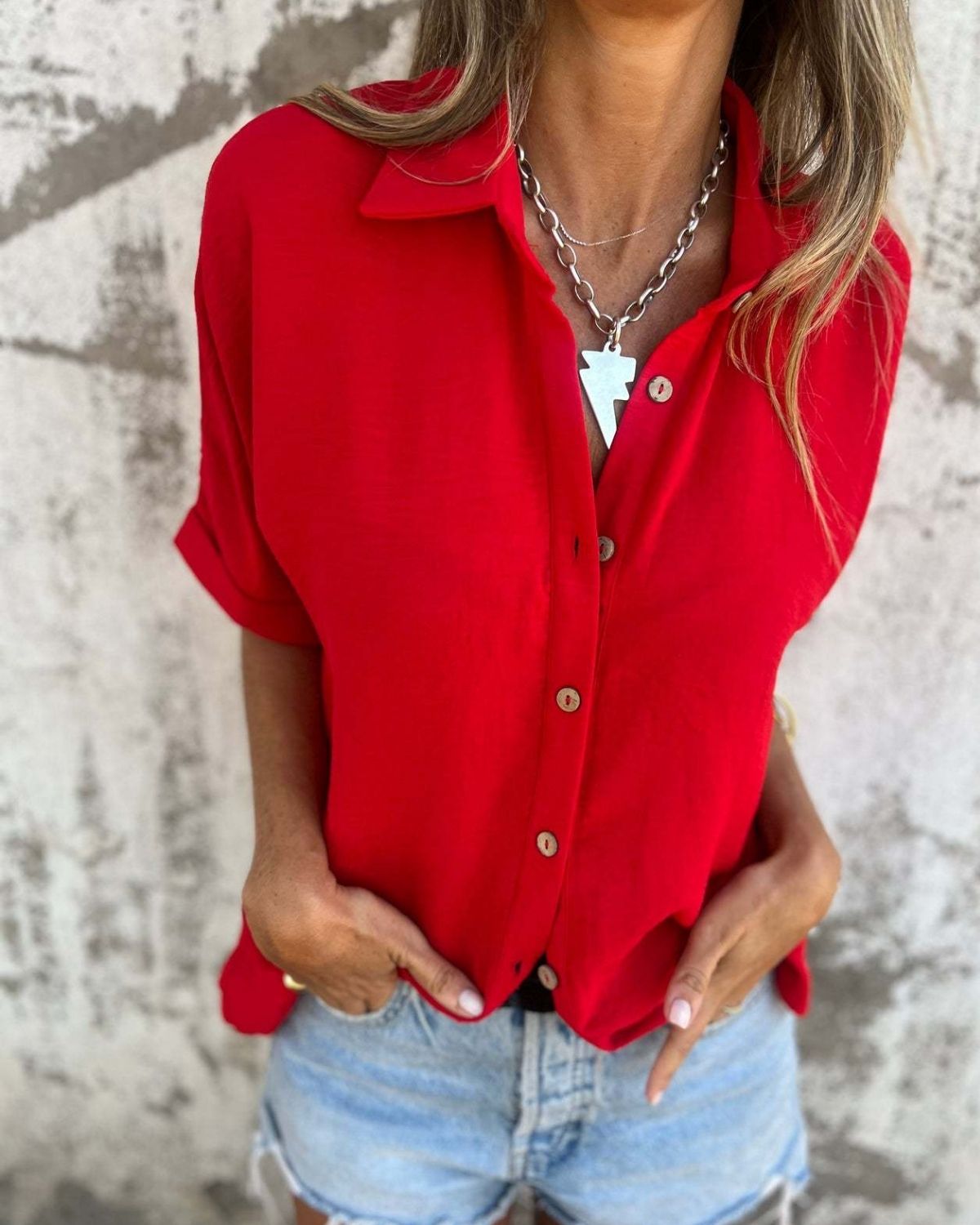 Valérie | Chemise Oversize pour Femme