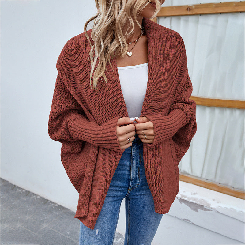 Amour | Cardigan oversize en maille douce pour femme