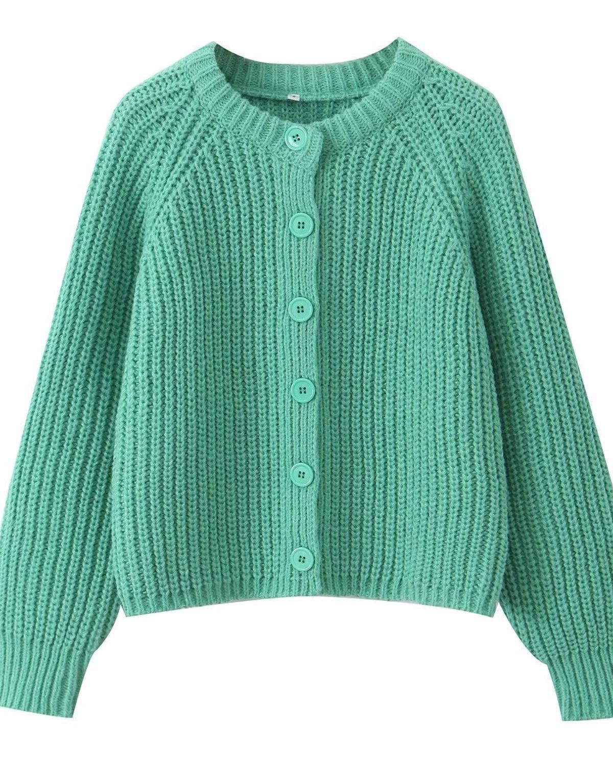 Cosette | Gilet Boutonné en Maille Épaisse pour Femme
