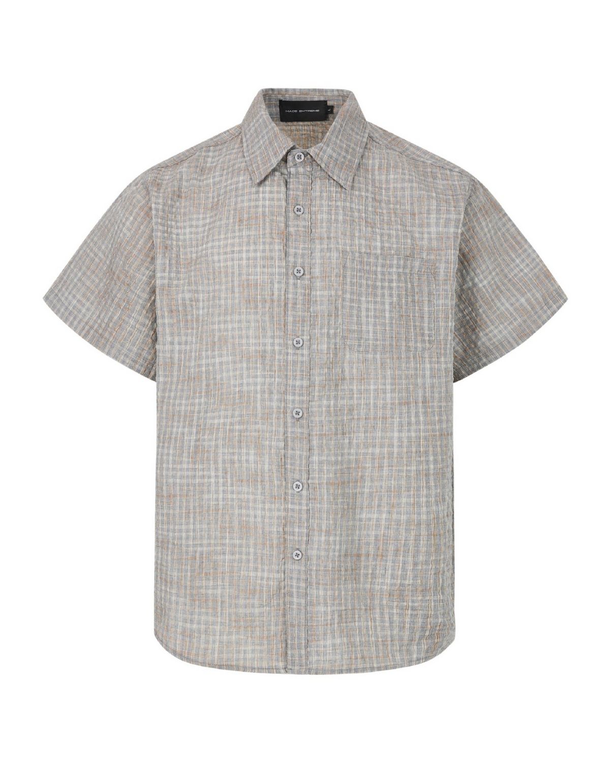 Raphael | Chemise Homme à Manches Courtes en Lin