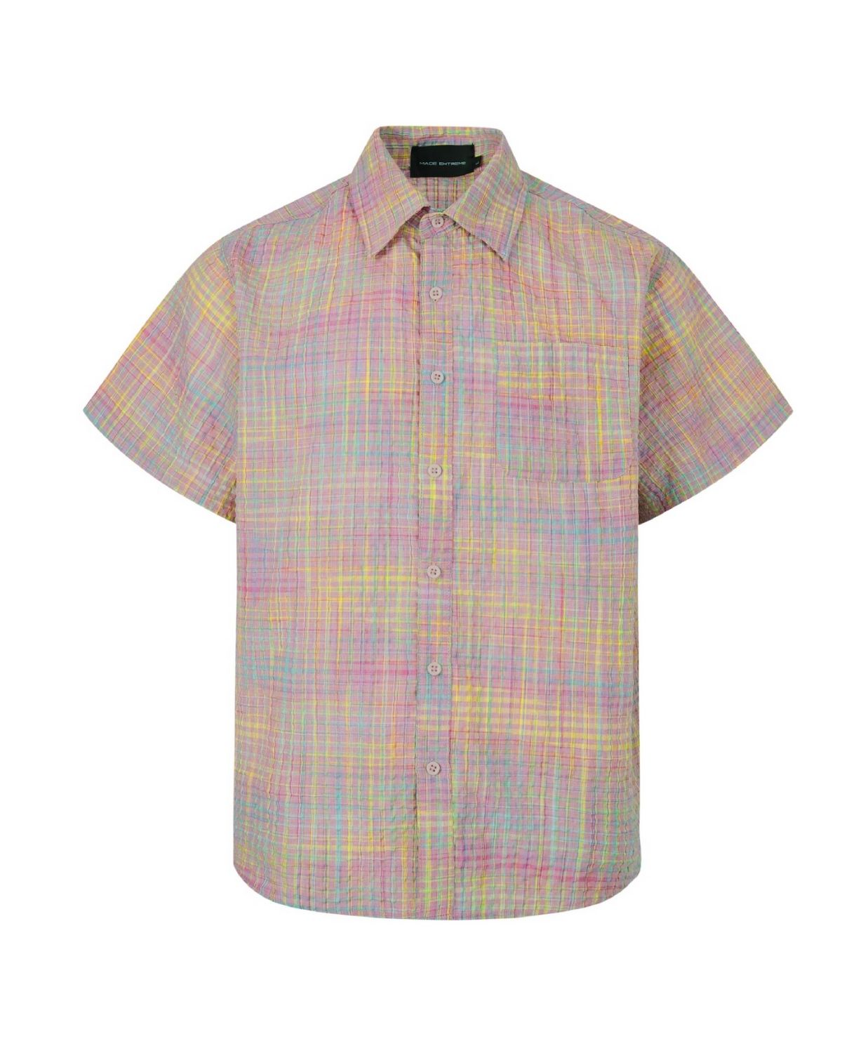 Raphael | Chemise Homme à Manches Courtes en Lin