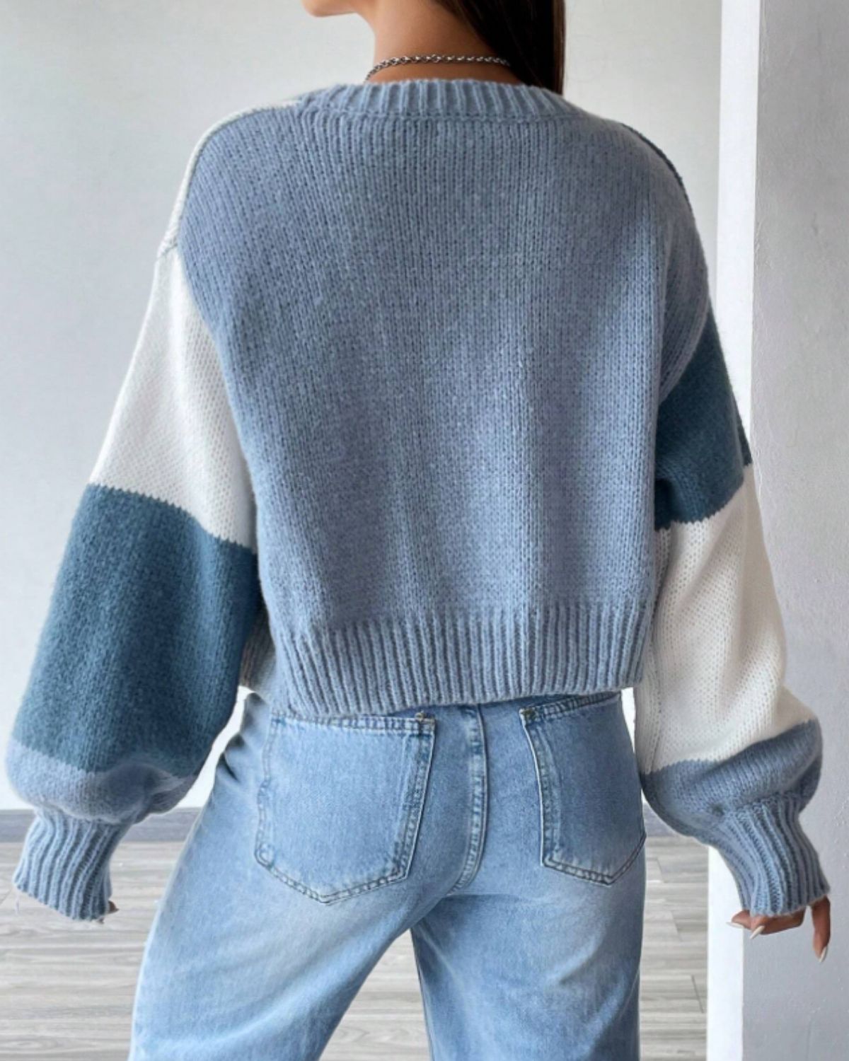Charlène | Gilet Long Femme à Épaules Tombantes