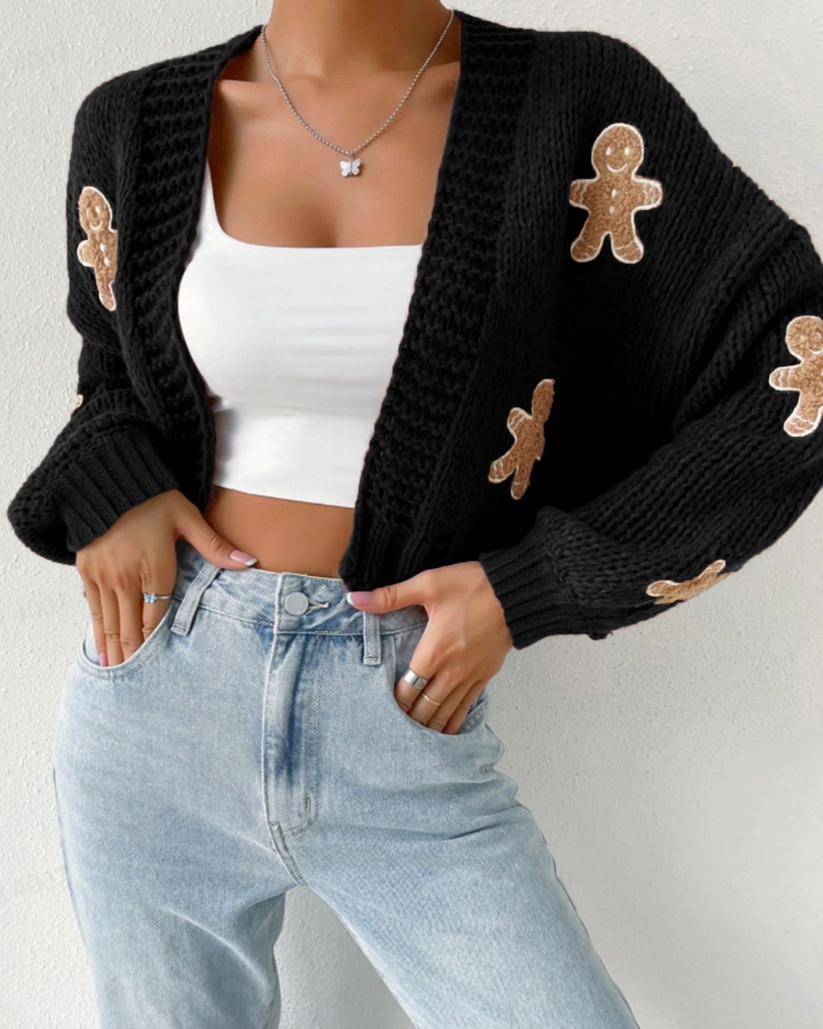 Olympe | Gilet Pain d’Épice pour Femme
