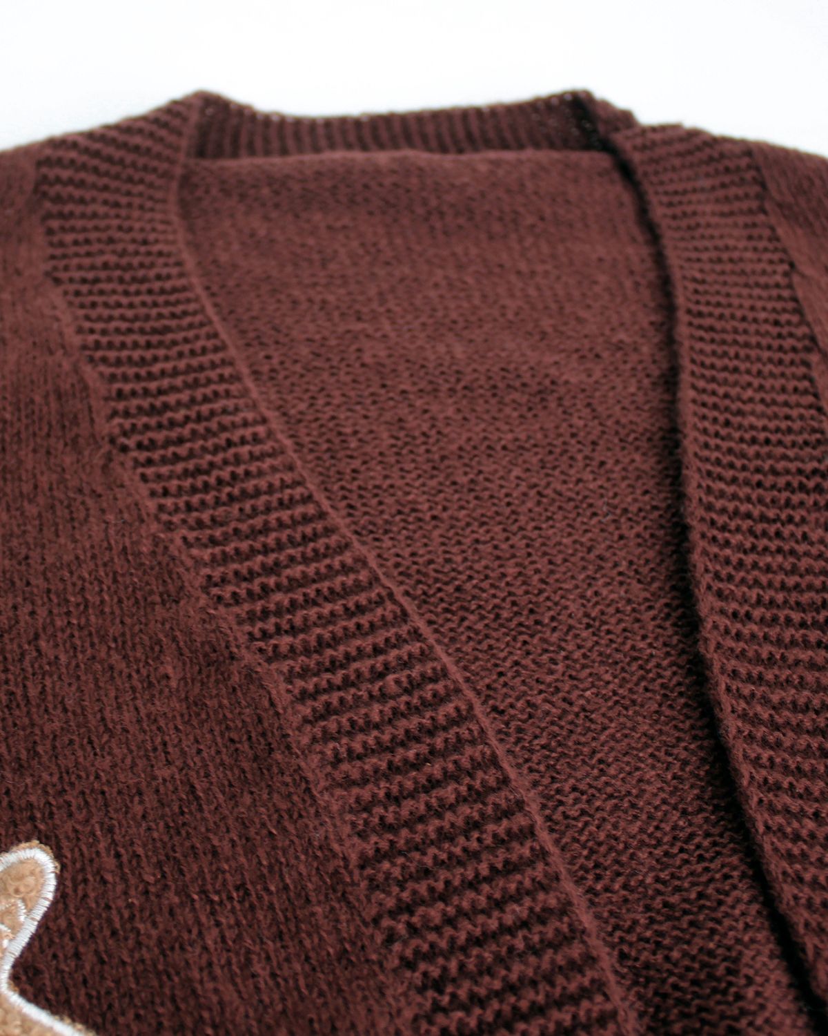 Olympe | Gilet Pain d’Épice pour Femme