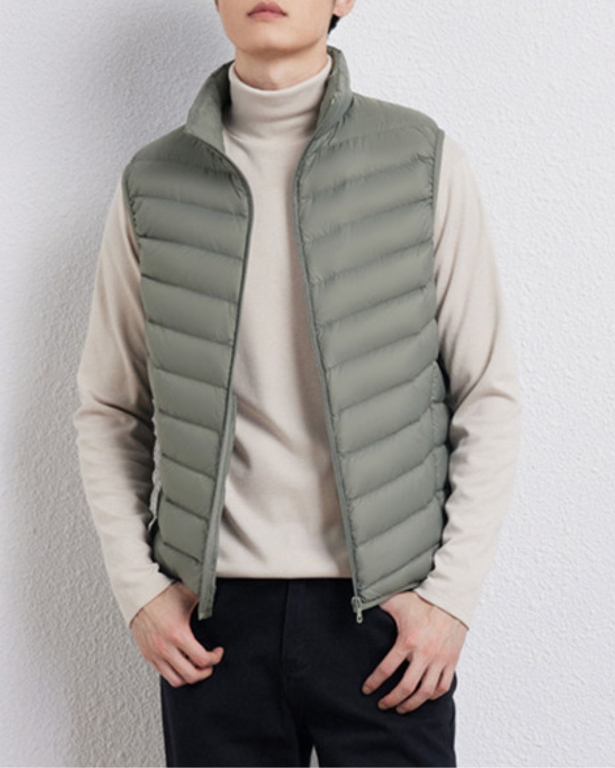 Denis | Gilet Sans Manches Léger pour Homme