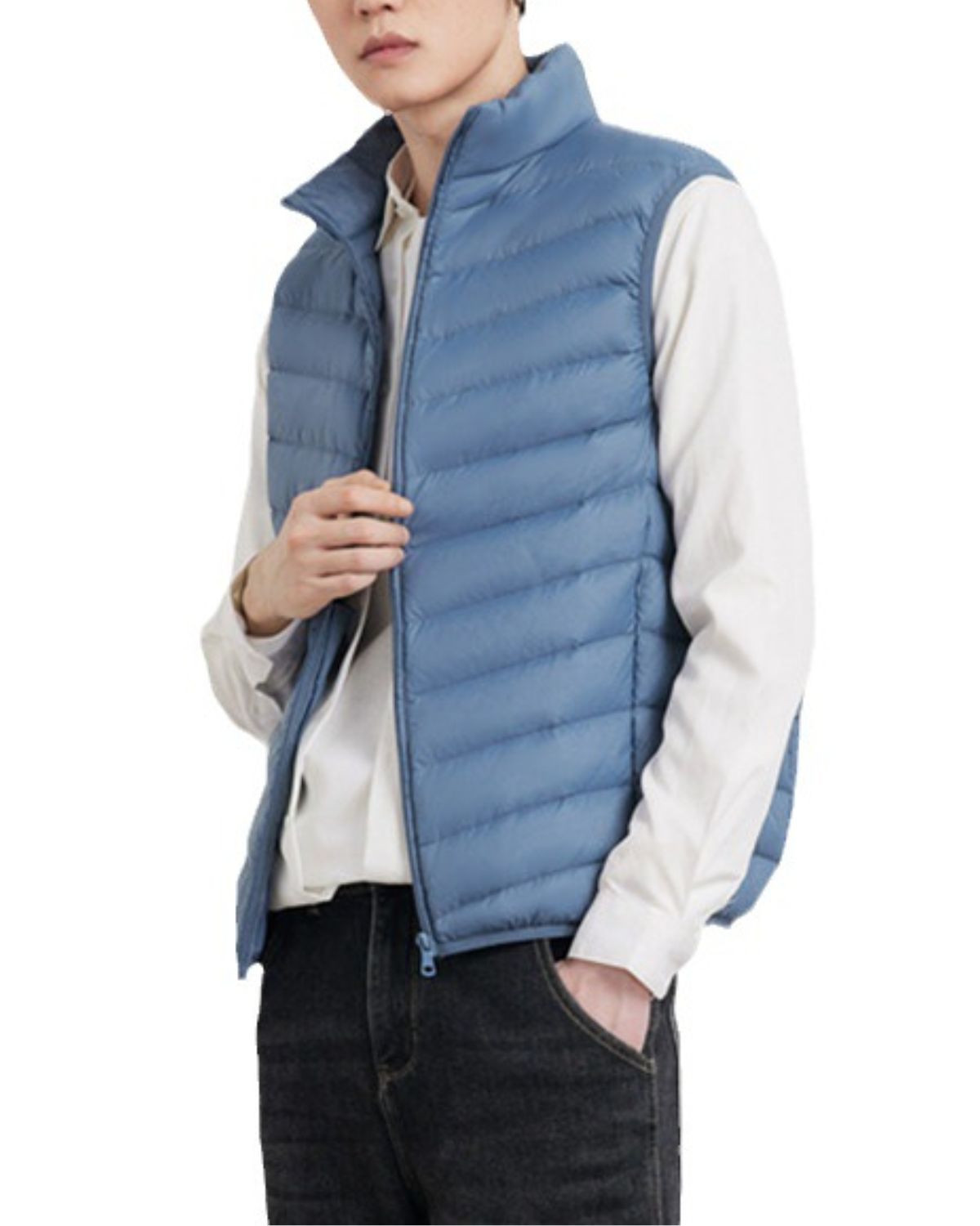 Denis | Gilet Sans Manches Léger pour Homme