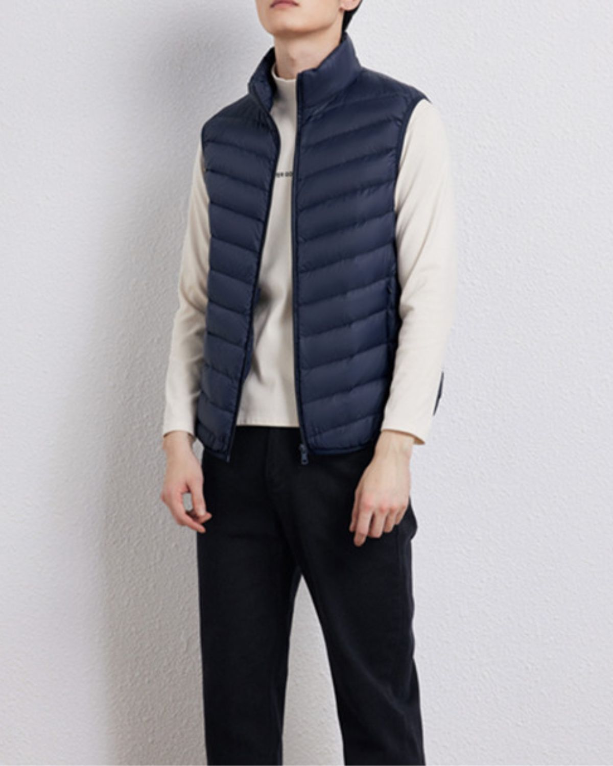 Denis | Gilet Sans Manches Léger pour Homme