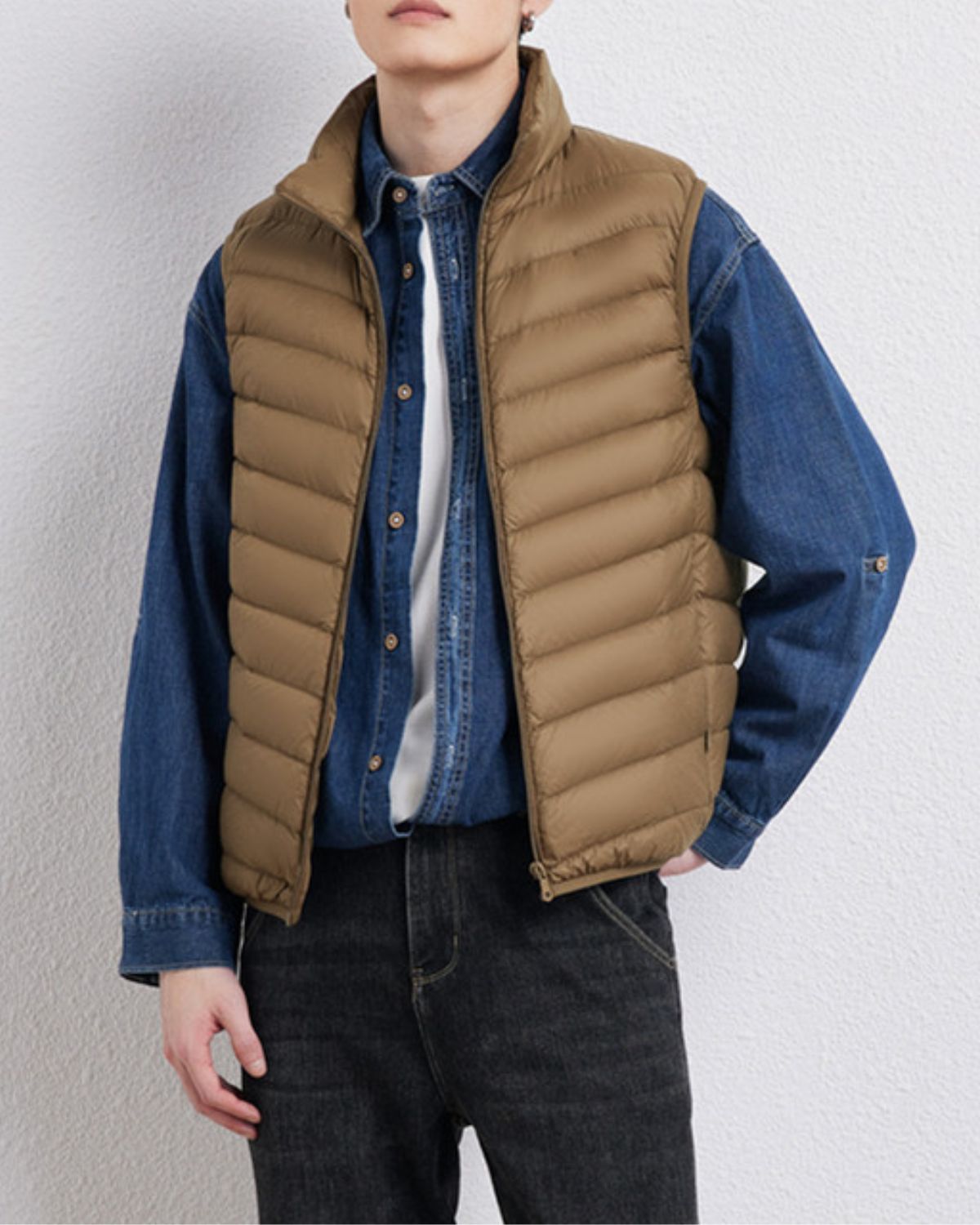 Denis | Gilet Sans Manches Léger pour Homme
