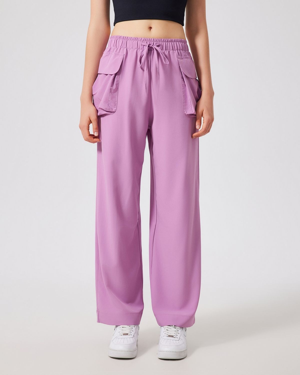 Théa | Pantalon Droit Décontracté pour Femme