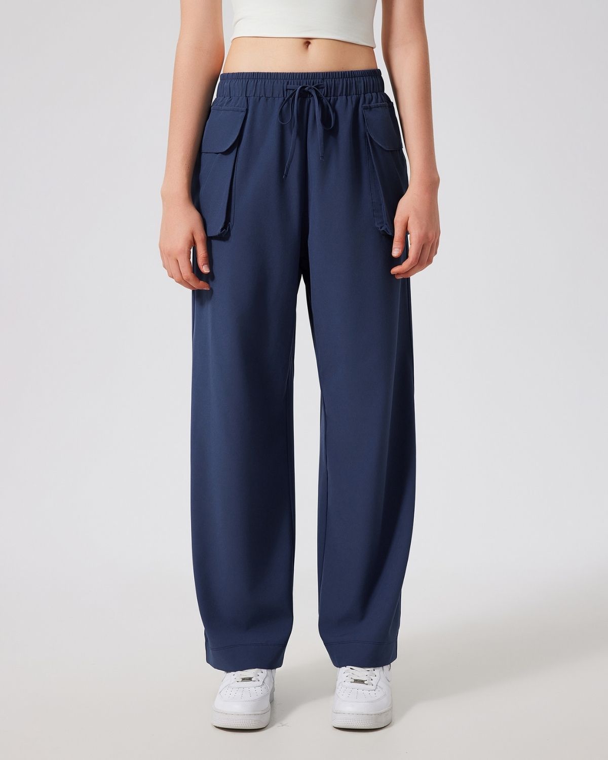 Théa | Pantalon Droit Décontracté pour Femme