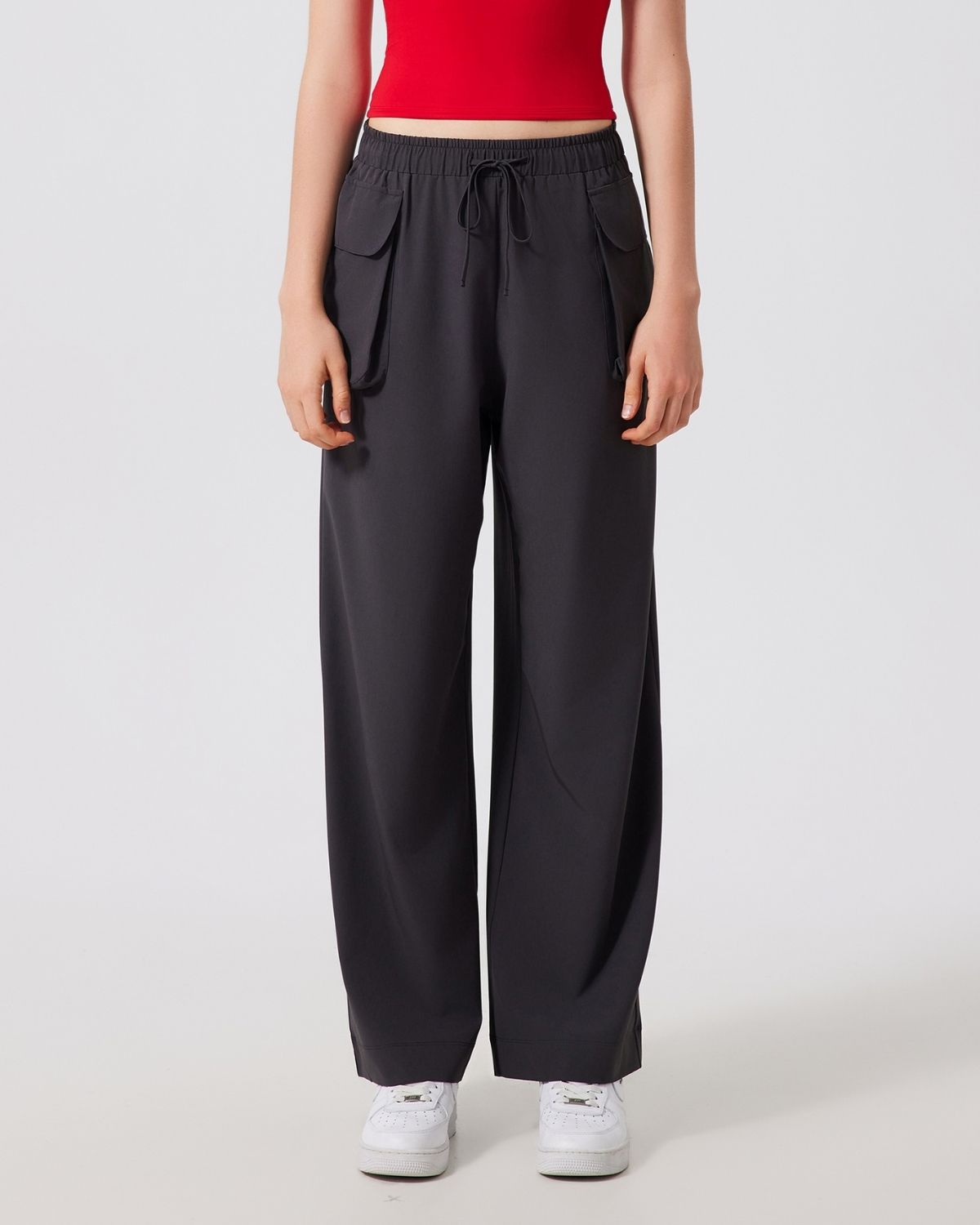 Théa | Pantalon Droit Décontracté pour Femme