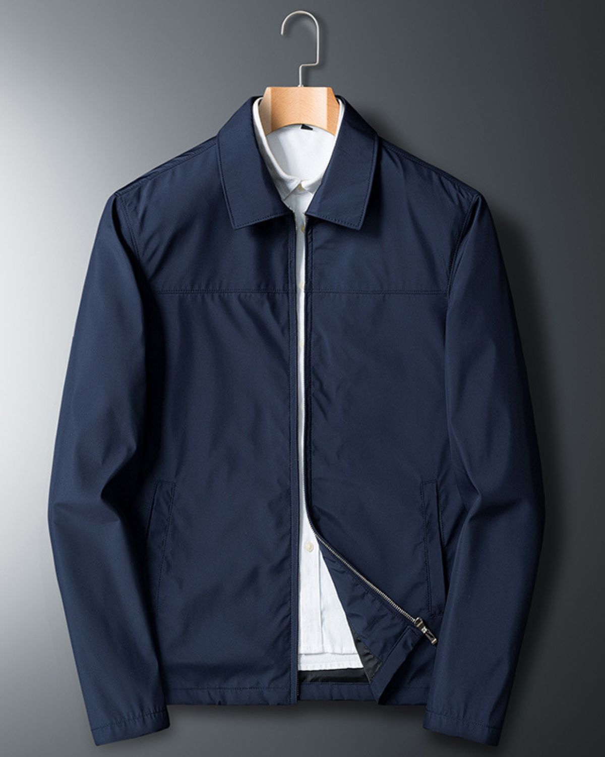 Arnaud | Veste Zippée Décontractée pour Homme