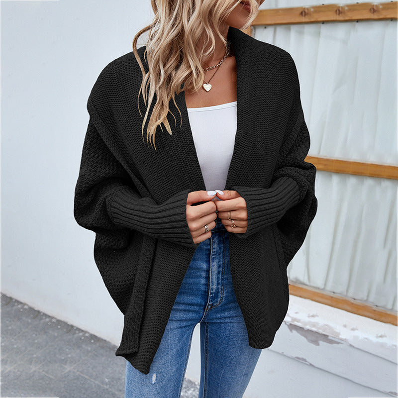 Amour | Cardigan oversize en maille douce pour femme