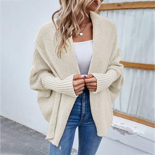 Amour | Cardigan oversize en maille douce pour femme