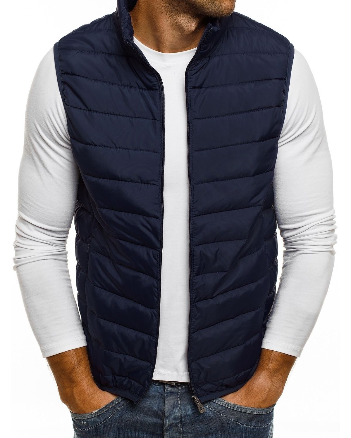 Matis | Gilet Matelassé Décontracté pour Homme
