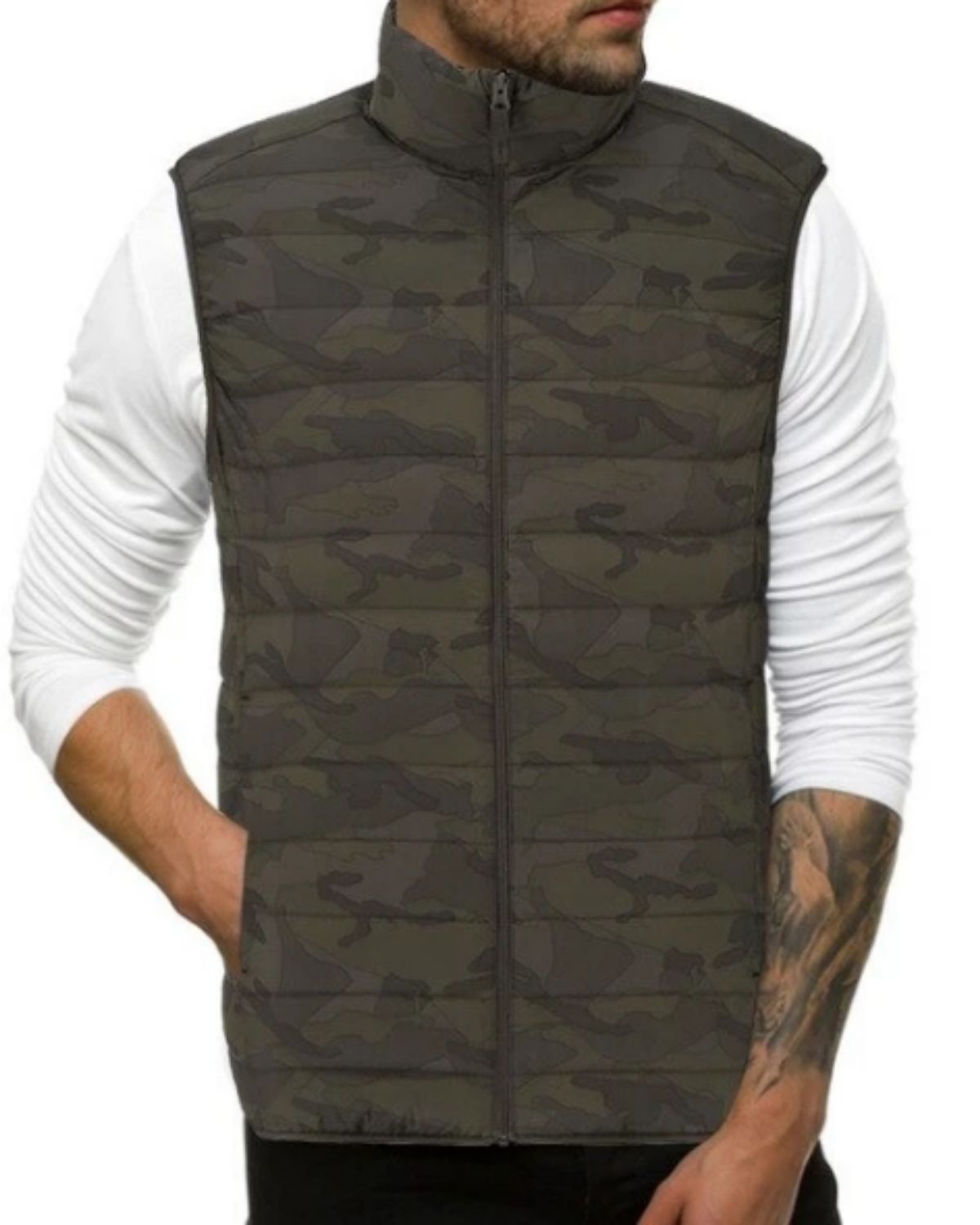 Matis | Gilet Matelassé Décontracté pour Homme