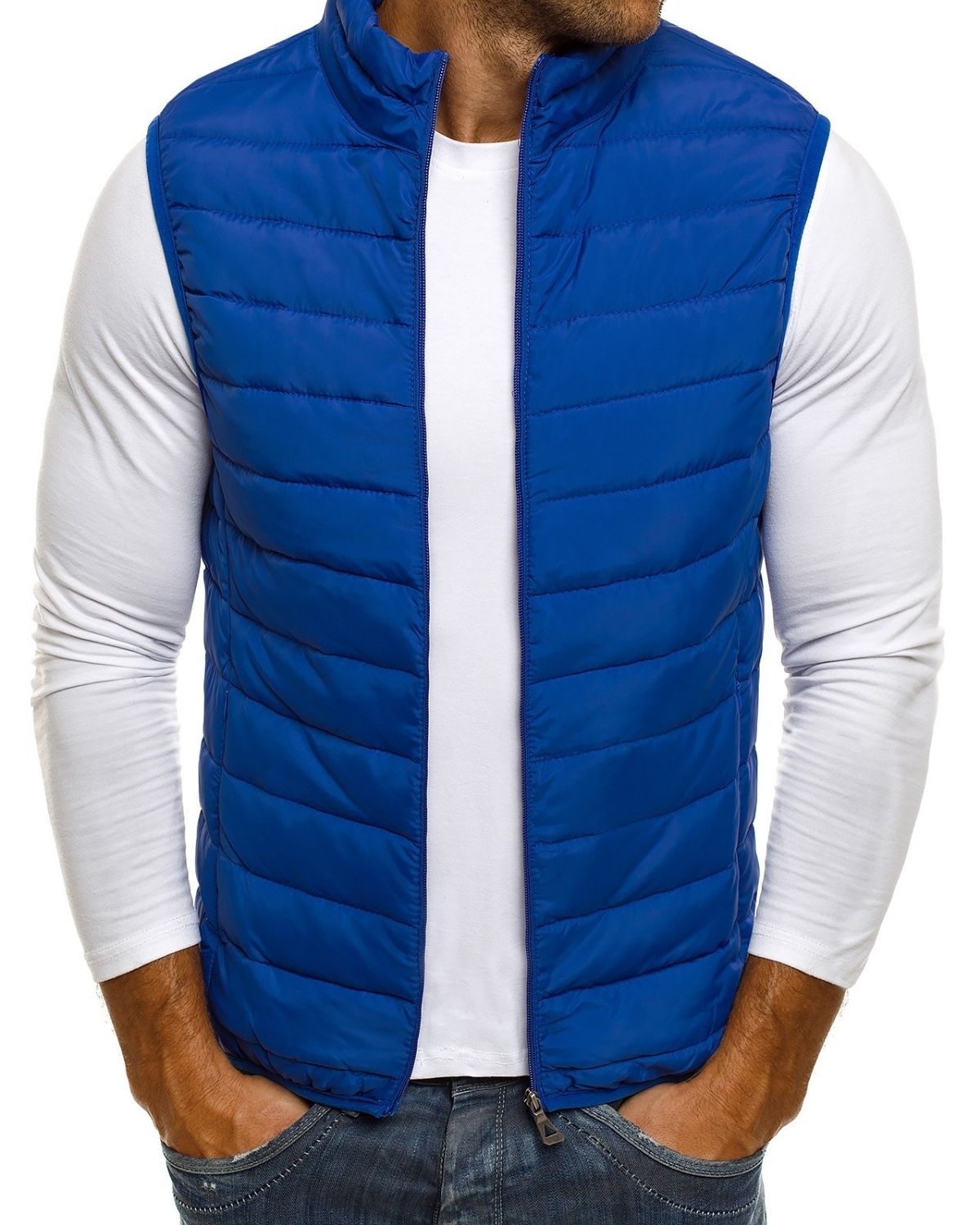 Matis | Gilet Matelassé Décontracté pour Homme