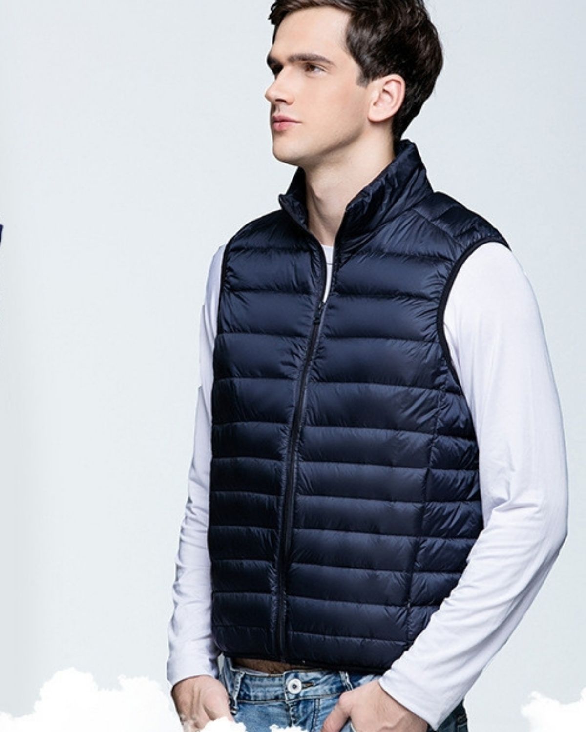 Matis | Gilet Matelassé Décontracté pour Homme