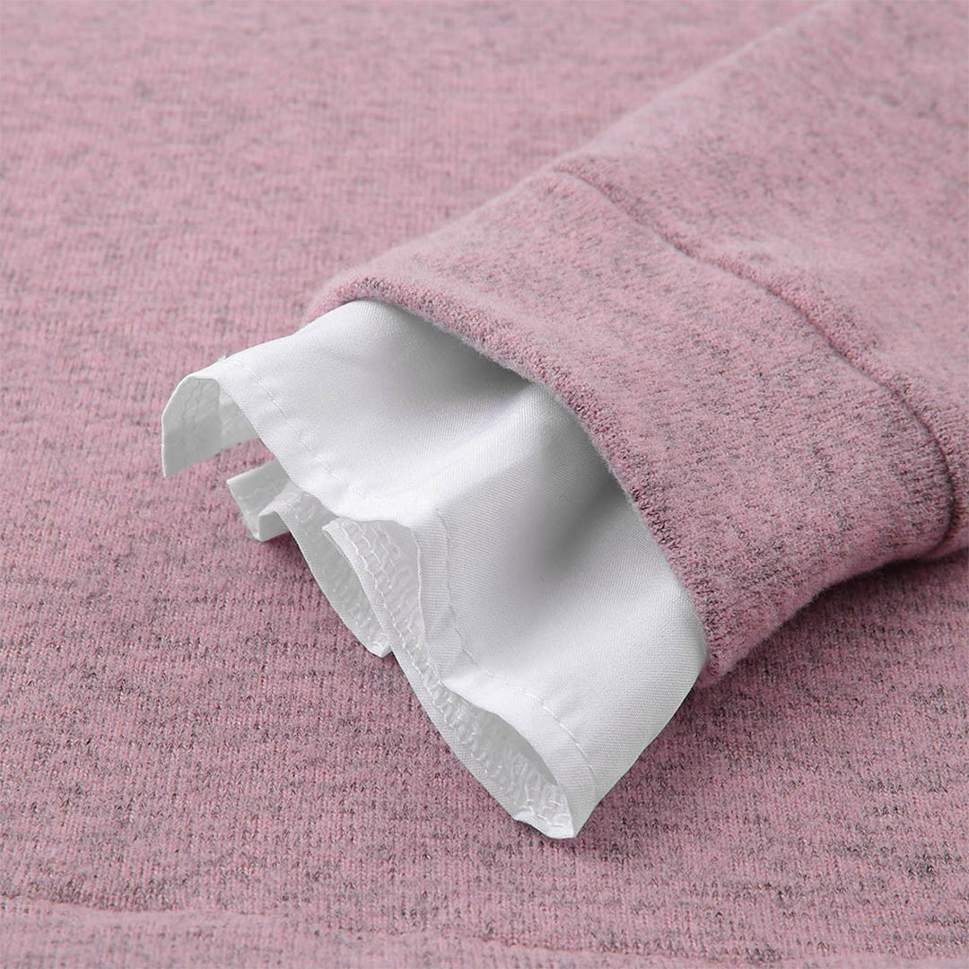 Lucile | Pull col rond effet peluche pour femmes