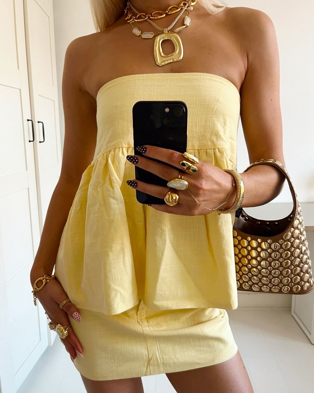 Manon | Ensemble Jaune Femme