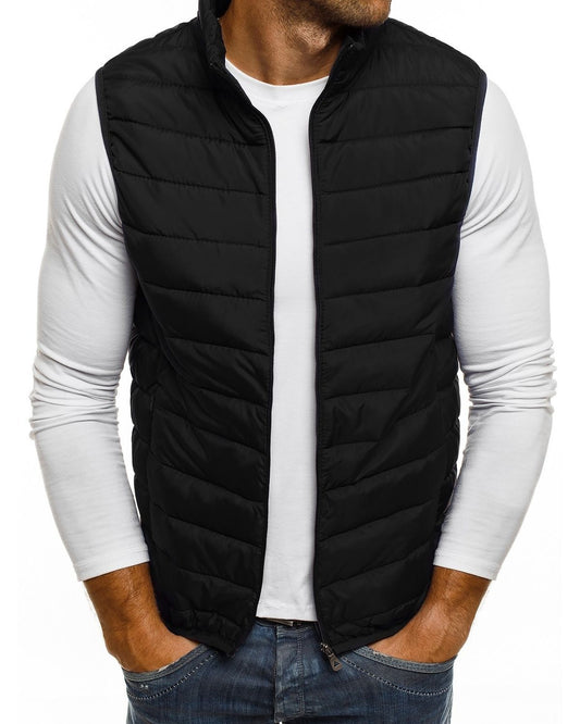 Matis | Gilet Matelassé Décontracté pour Homme