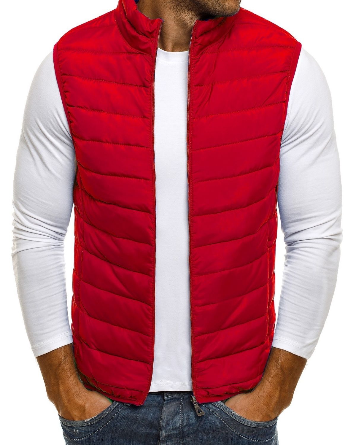 Matis | Gilet Matelassé Décontracté pour Homme