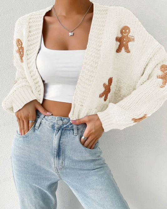 Olympe | Gilet Pain d’Épice pour Femme