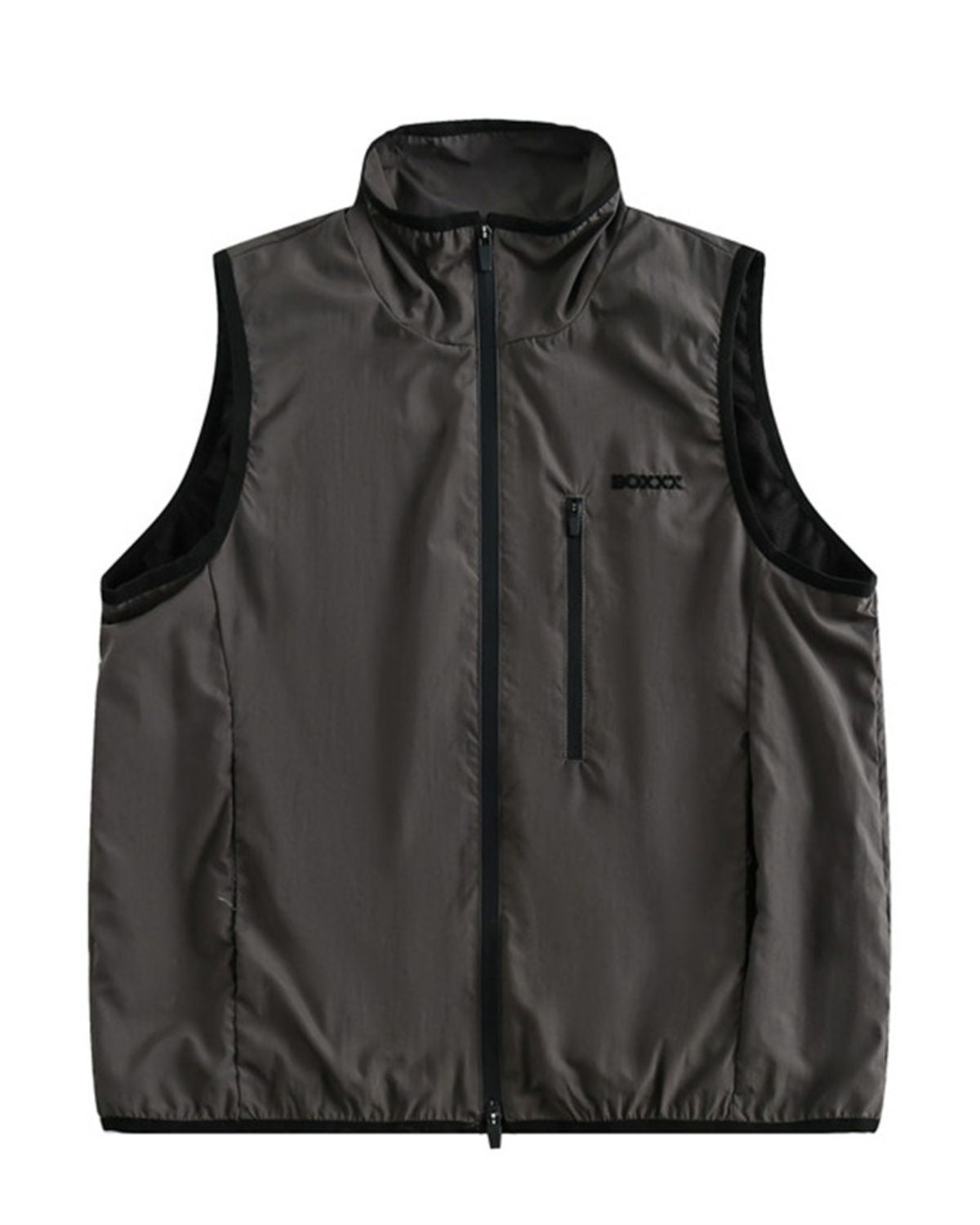 Aloïs | Gilet Zippé Sans Manches pour Homme