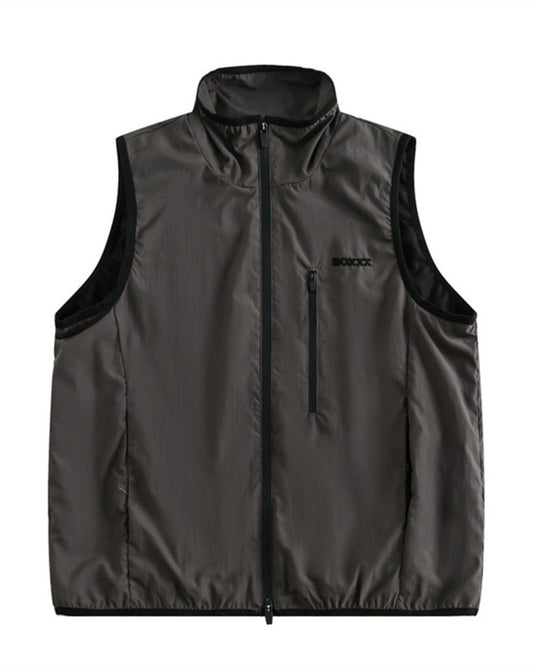Aloïs | Gilet Zippé Sans Manches pour Homme