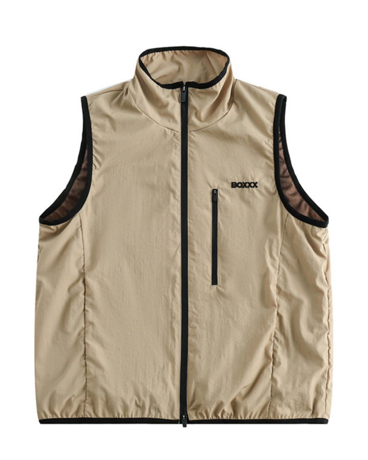 Aloïs | Gilet Zippé Sans Manches pour Homme