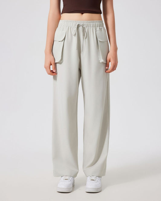 Théa | Pantalon Droit Décontracté pour Femme
