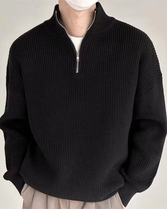 Kayden | Pull Homme Zippé
