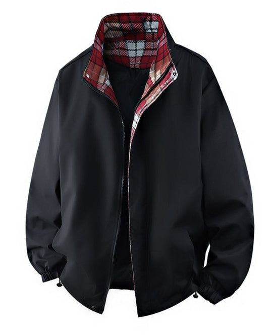 Timéo | Veste Décontractée Doublée à Carreaux pour Homme