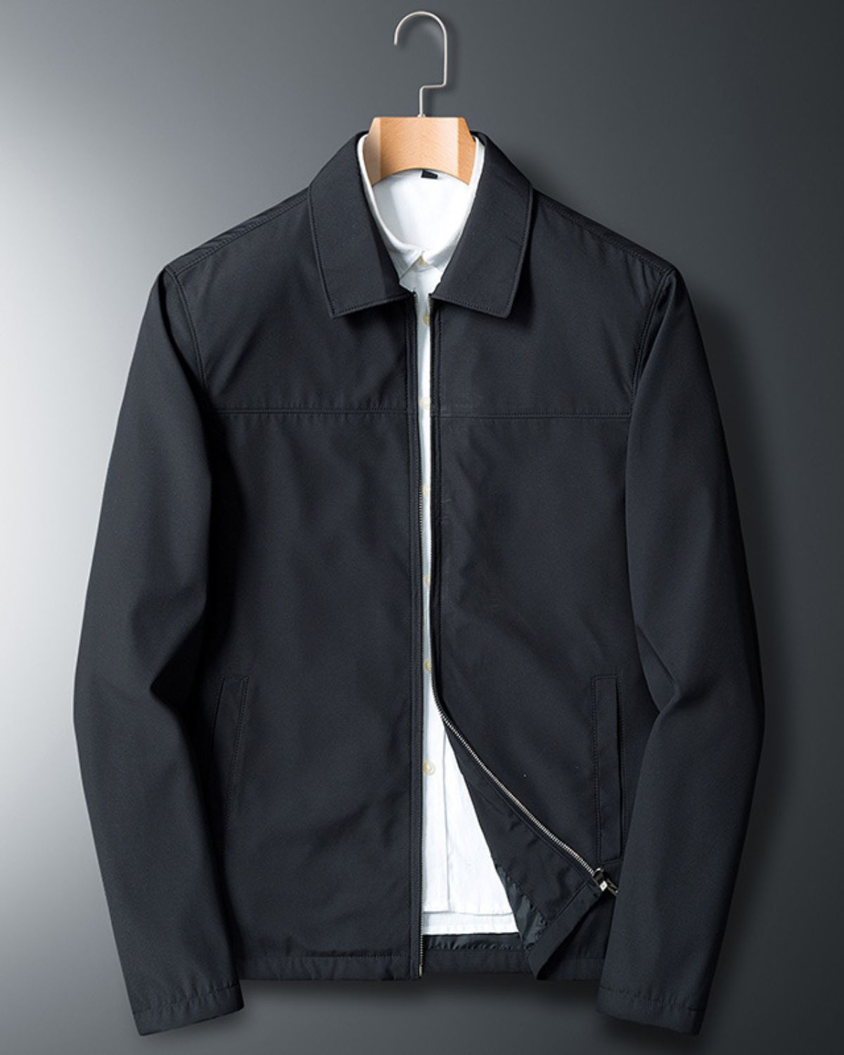 Arnaud | Veste Zippée Décontractée pour Homme